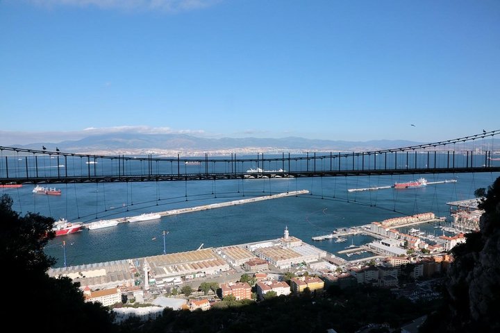 Gibraltar Skywalk & Suspension Bridge Tour 1.45hrs