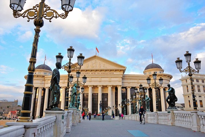 Private Full Day Tour Best of Skopje