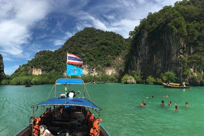 Krabi Hong Island Tour: Charter Private Long-tail Boat