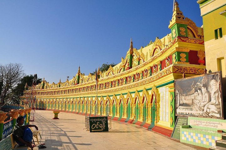 Private Tour for Amarapura, Mingun, Sagaing and Inwa (AVA)