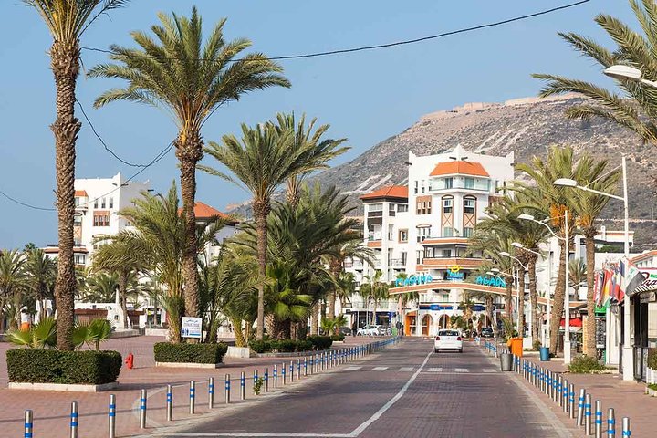 Agadir private transfer from Mirleft to Agadir airport (AGA)