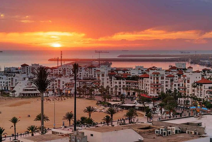 Agadir private transfer from Mirleft to Agadir airport (AGA)