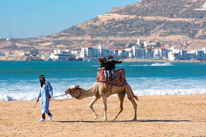 Agadir private transfer from Mirleft to Agadir airport (AGA)