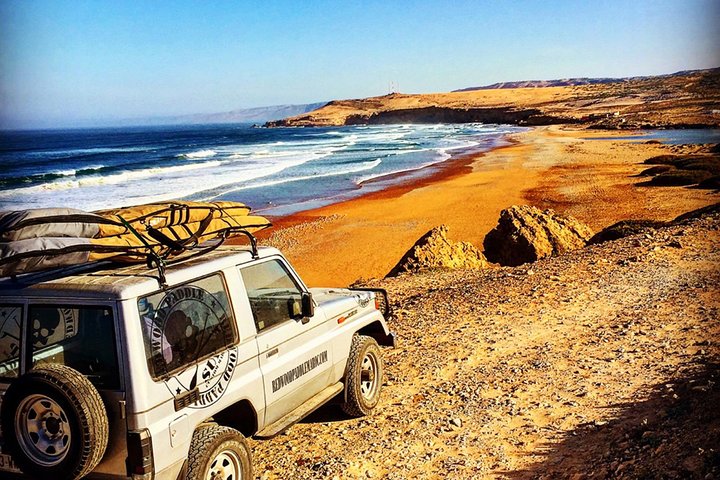 Agadir private transfer from Mirleft to Agadir airport (AGA)