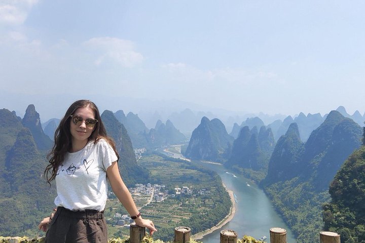 Guilin Yangshuo Day tour from Nanning by Round Way Bullet Train