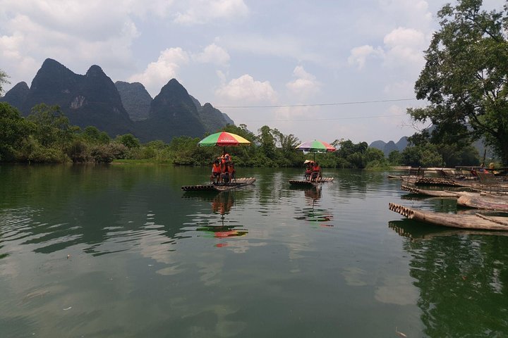 Guilin Yangshuo Day tour from Nanning by Round Way Bullet Train