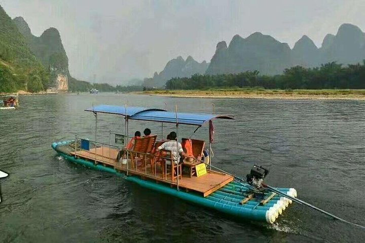 Guilin Yangshuo Day tour from Nanning by Round Way Bullet Train