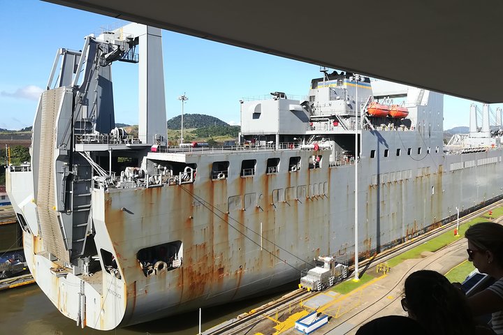 Panama Canal and City Tour Experience