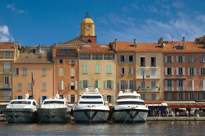 Nice to St Tropez Ferry Ticket and Cruise