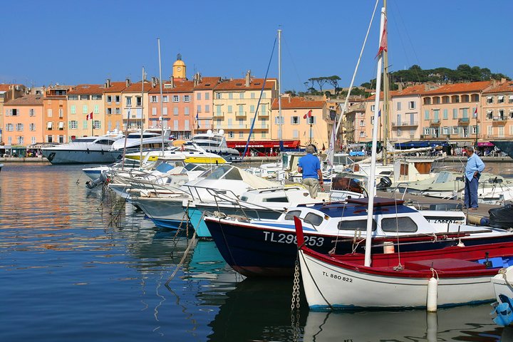 Nice to St Tropez Ferry Ticket and Cruise