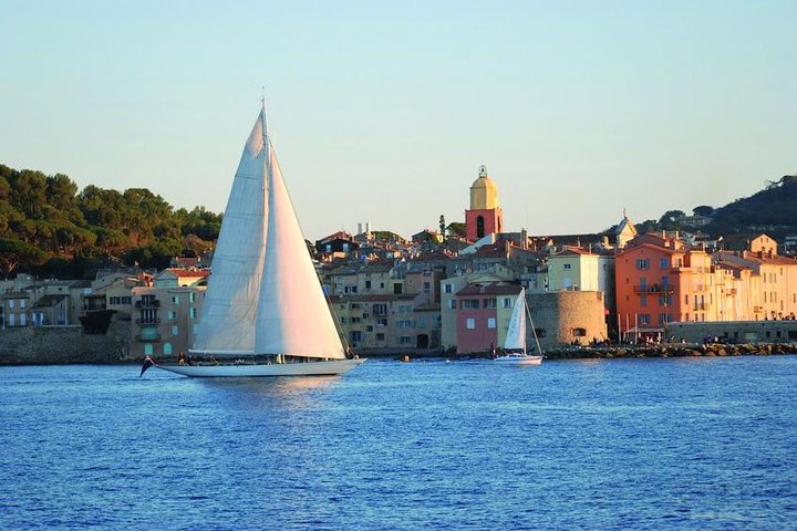 Nice to St Tropez Ferry Ticket and Cruise
