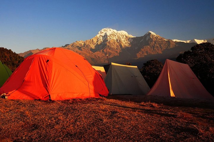 2-Day Private Trekking Tour to Australian Camp & Dhampus