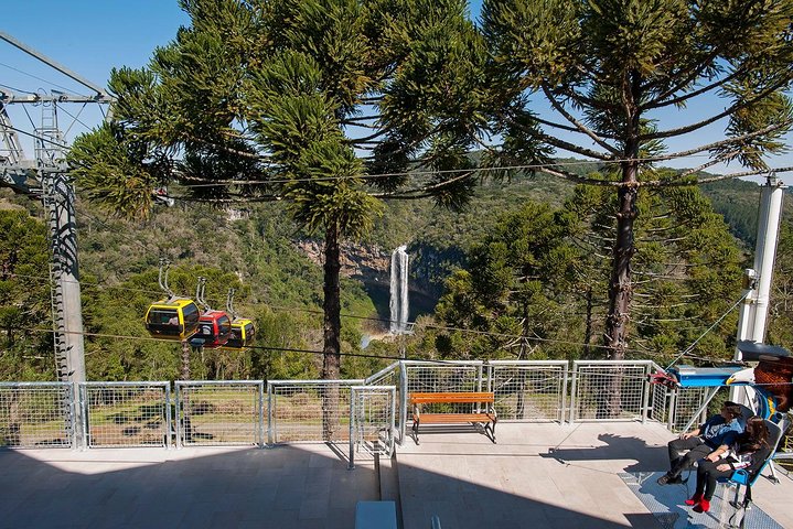 Canela Cable Car Park Ticket