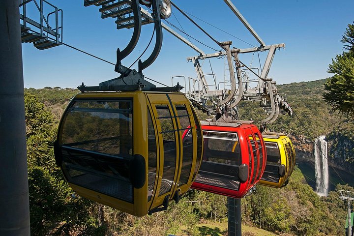Canela Cable Car Park Ticket