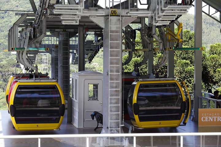Canela Cable Car Park Ticket