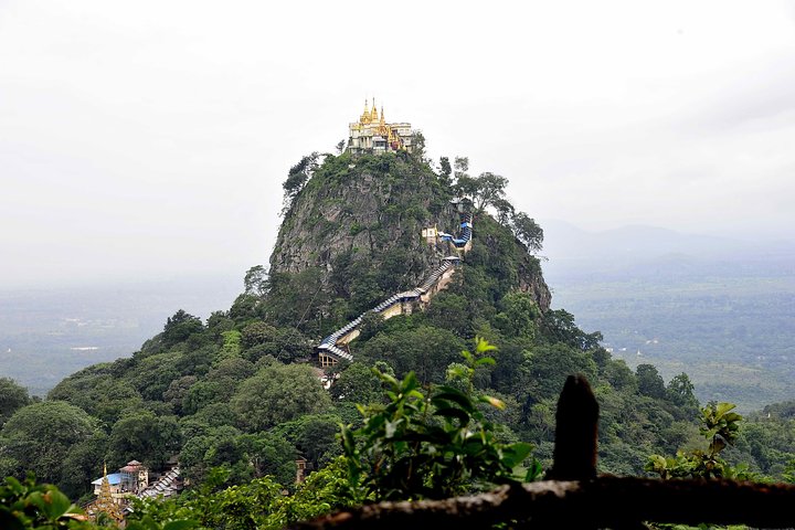 Private Day Tour to Mt Popa
