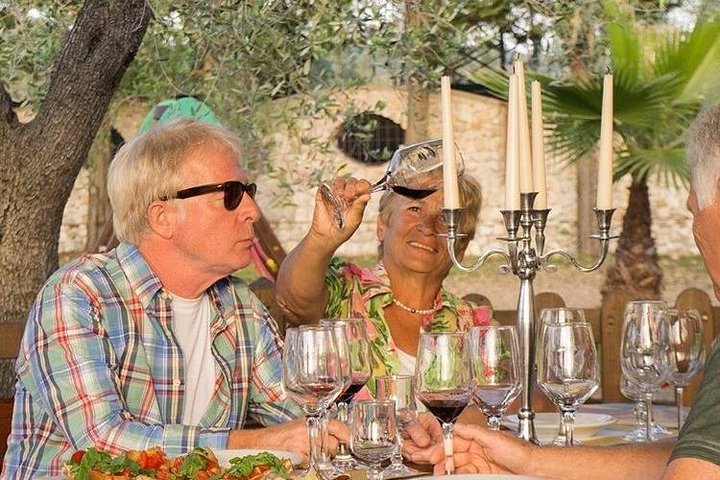 Wine tasting in Vieste