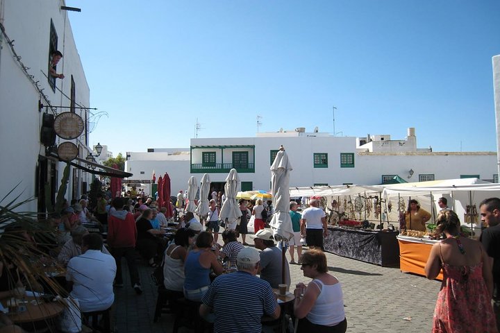 Teguise Market and La Graciosa Island Tour