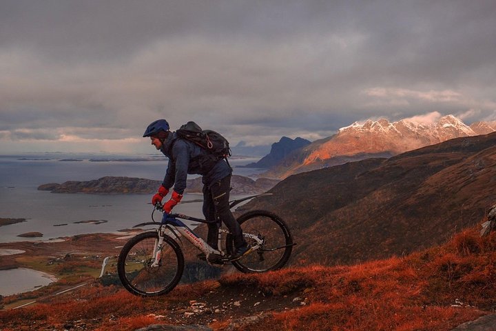 eBike tour to viewpoint Keiservarden