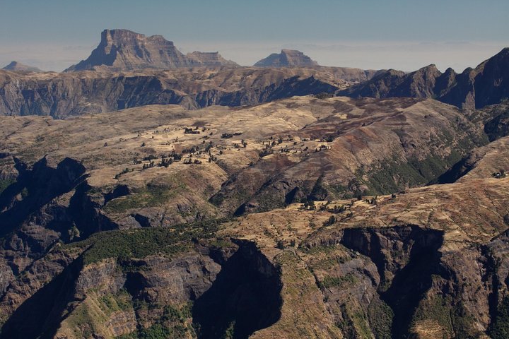 Day trek to Simien Mountains