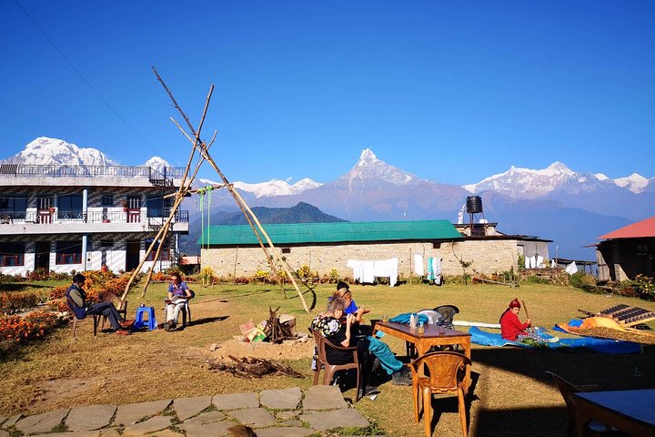 2-Day Private Trekking Tour to Australian Camp & Dhampus