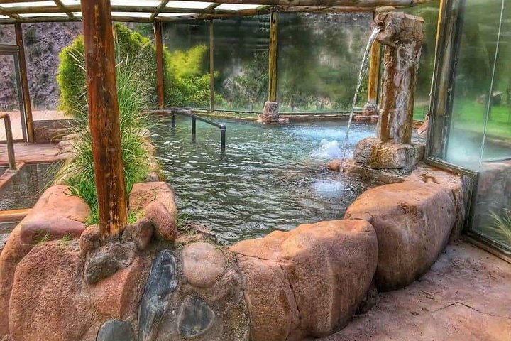 Premium Spa Day at Cacheuta Hot Springs with Transfers