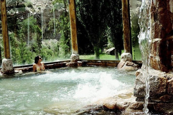 Premium Spa Day at Cacheuta Hot Springs with Transfers