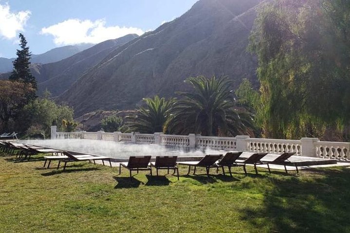 Premium Spa Day at Cacheuta Hot Springs with Transfers