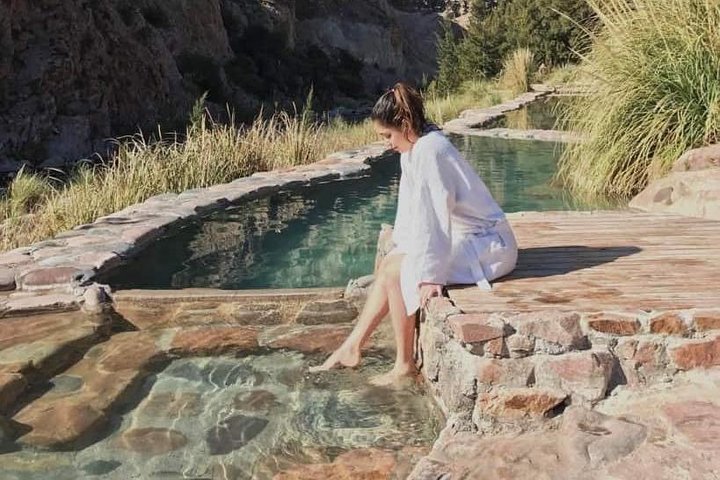Premium Spa Day at Cacheuta Hot Springs with Transfers