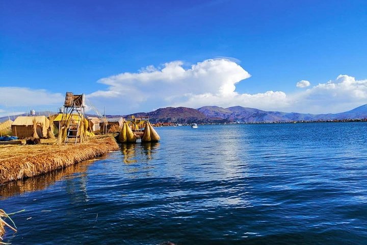 Full-Day Tour of Uros, Taquile and Sillustani from Puno