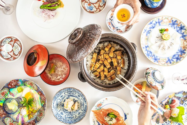 Luxury Kaiseki Lunch With Arita Ware and Gen-emon Kiln Tour