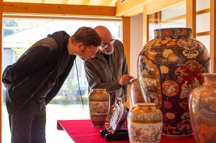 Luxury Kaiseki Lunch With Arita Ware and Gen-emon Kiln Tour