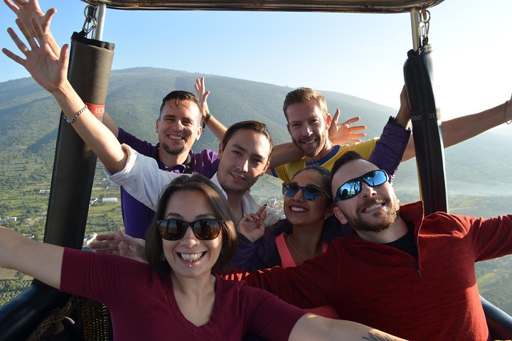 Teotihuacan Hot Air Balloon Flight from Mexico City / Volare
