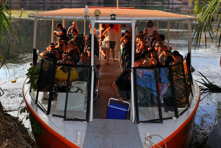 Ord River Cruise Experience with Riverside Lunch
