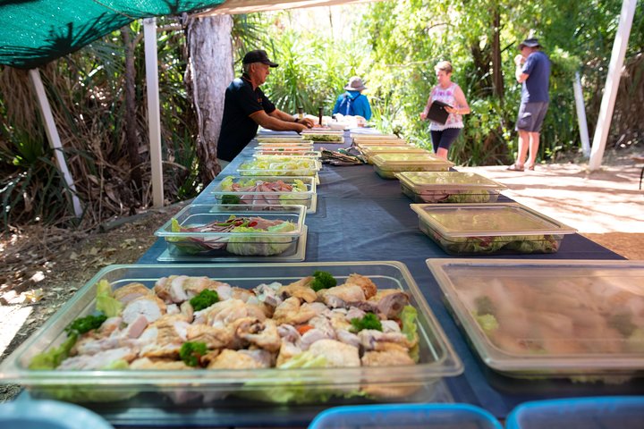Ord River Cruise Experience with Riverside Lunch