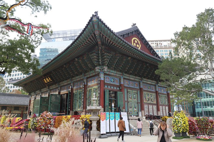 Seoul Layover Private Tour from Incheon Airport