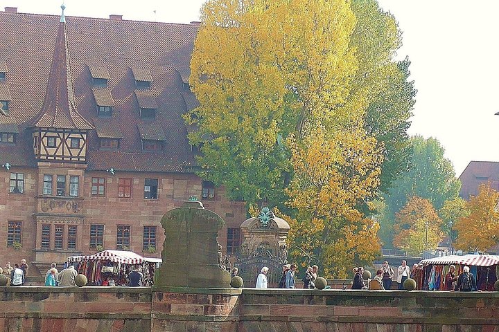 Nuremberg Old Town and Nazi Rally Grounds Tour with Lunch Break