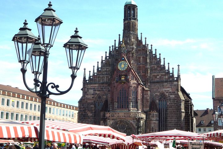 Nuremberg Old Town and Nazi Rally Grounds Tour with Lunch Break