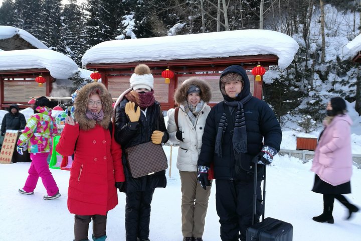 Harbin Winter Warm Clothing Rental