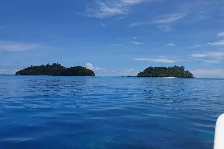 Saint Anne Marine Park Private Boat Tour