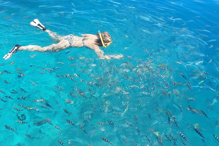 Saint Anne Marine Park Private Boat Tour