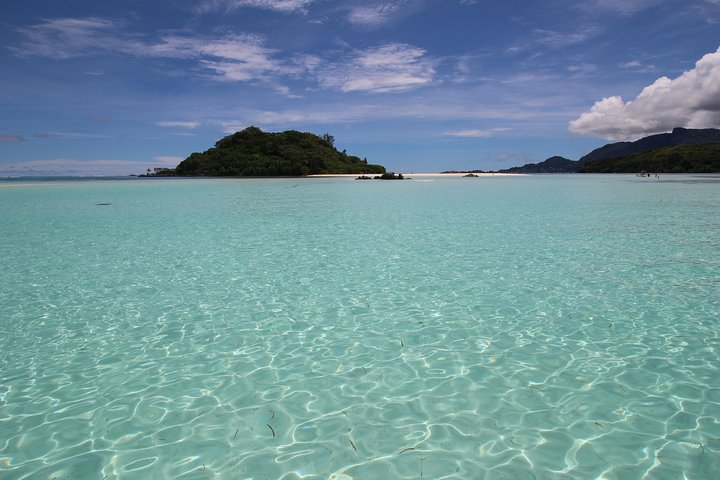 Saint Anne Marine Park Private Boat Tour