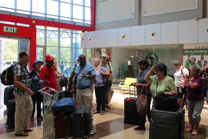 Transfer to and from Harare's Robert Gabriel International Airport