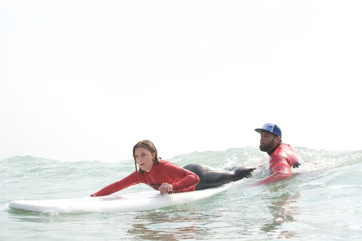 Beginner Surf Lesson in Santa Cruz