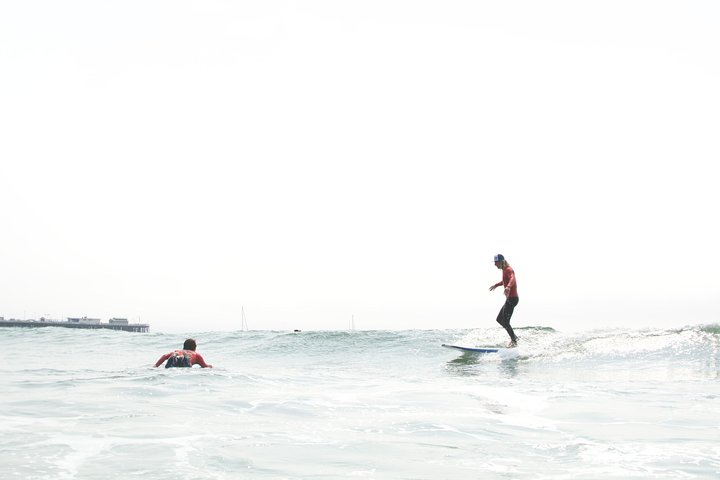Beginner Surf Lesson in Santa Cruz