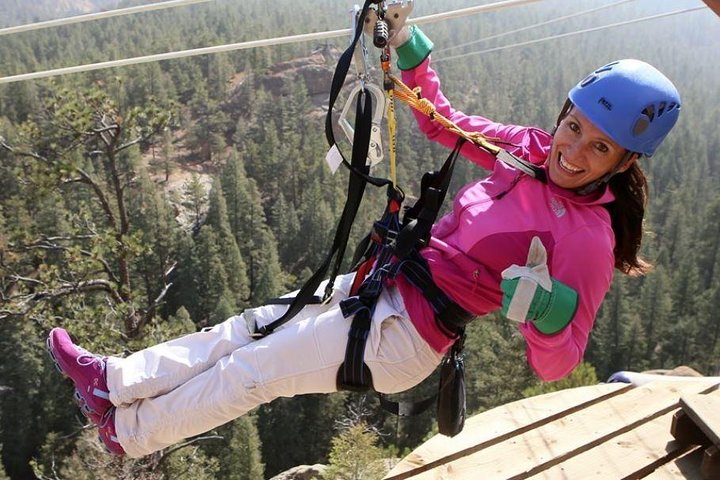 Signature Fins Course Scenic Zipline Tour
