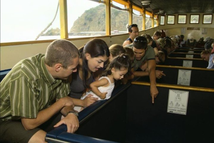 Glass Bottom Boat: Catalina Island Tour