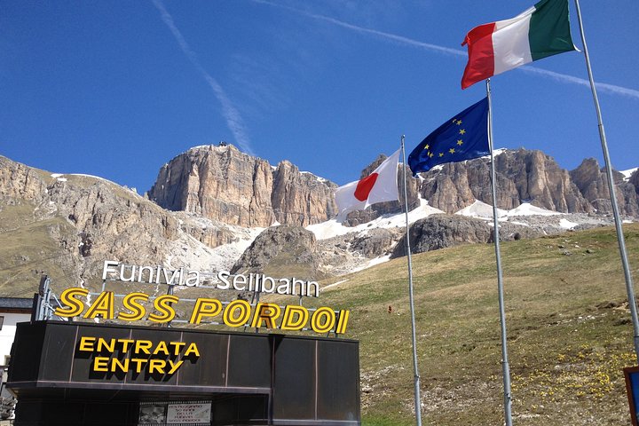 Dolomiti complete starting from Cortina d'Ampezzo