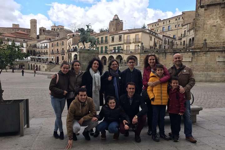 Visit Trujillo Medieval Scene and Route of the Discoverers