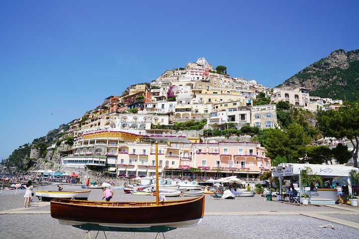Day Tour to Positano, Amalfi & Ravello from Sorrento